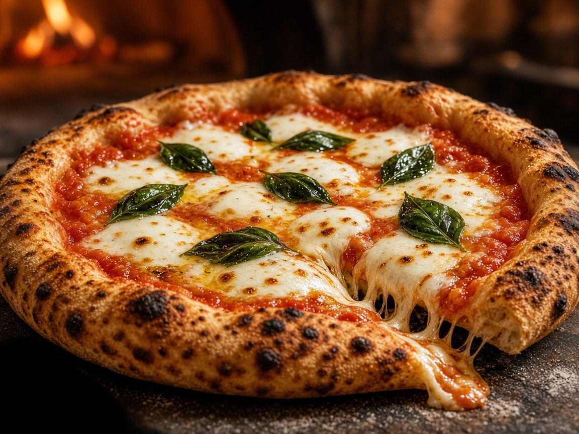 Fresh pizza from Amigo Pizza
